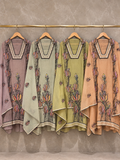 Bagh-e-Noor Unstitched Suit Set