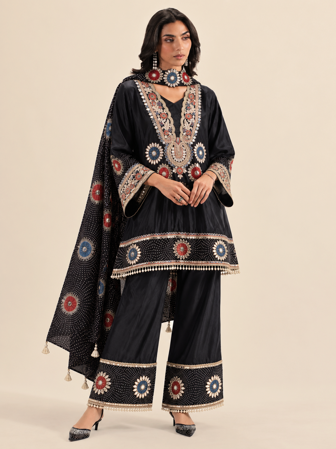 Noor-e-Siyah — Choga Set