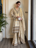 Zariyah Luxury Kanjeevaram Twill Ensemble