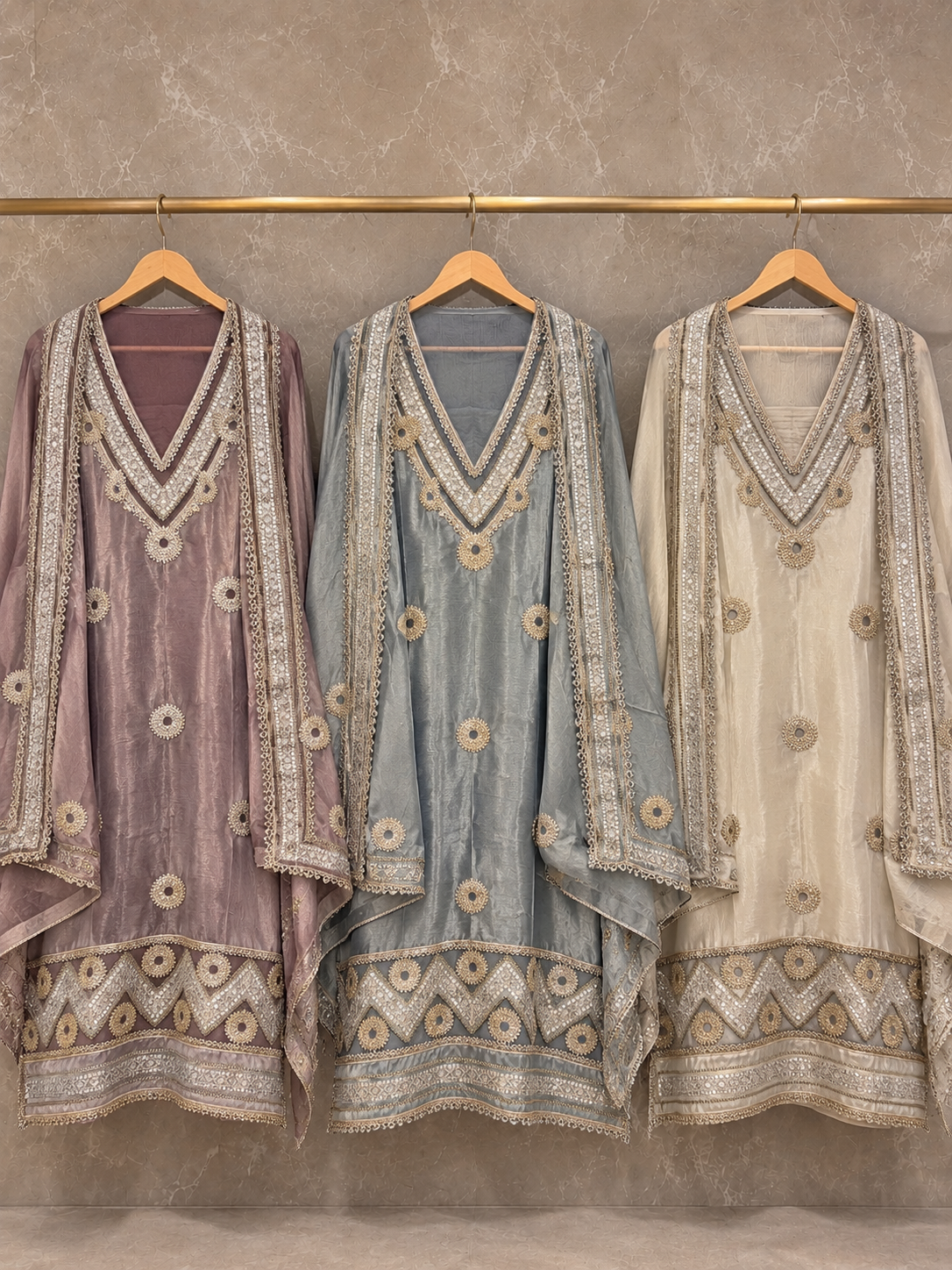 Zohra Unstitched Suit